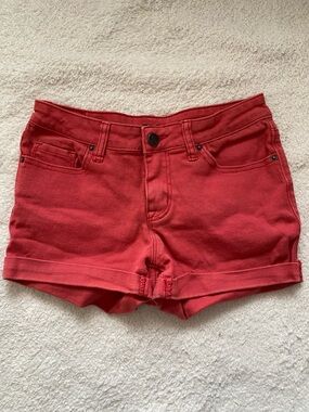 Alexa Mid-Rise BDG Shorts Urban Outfiters